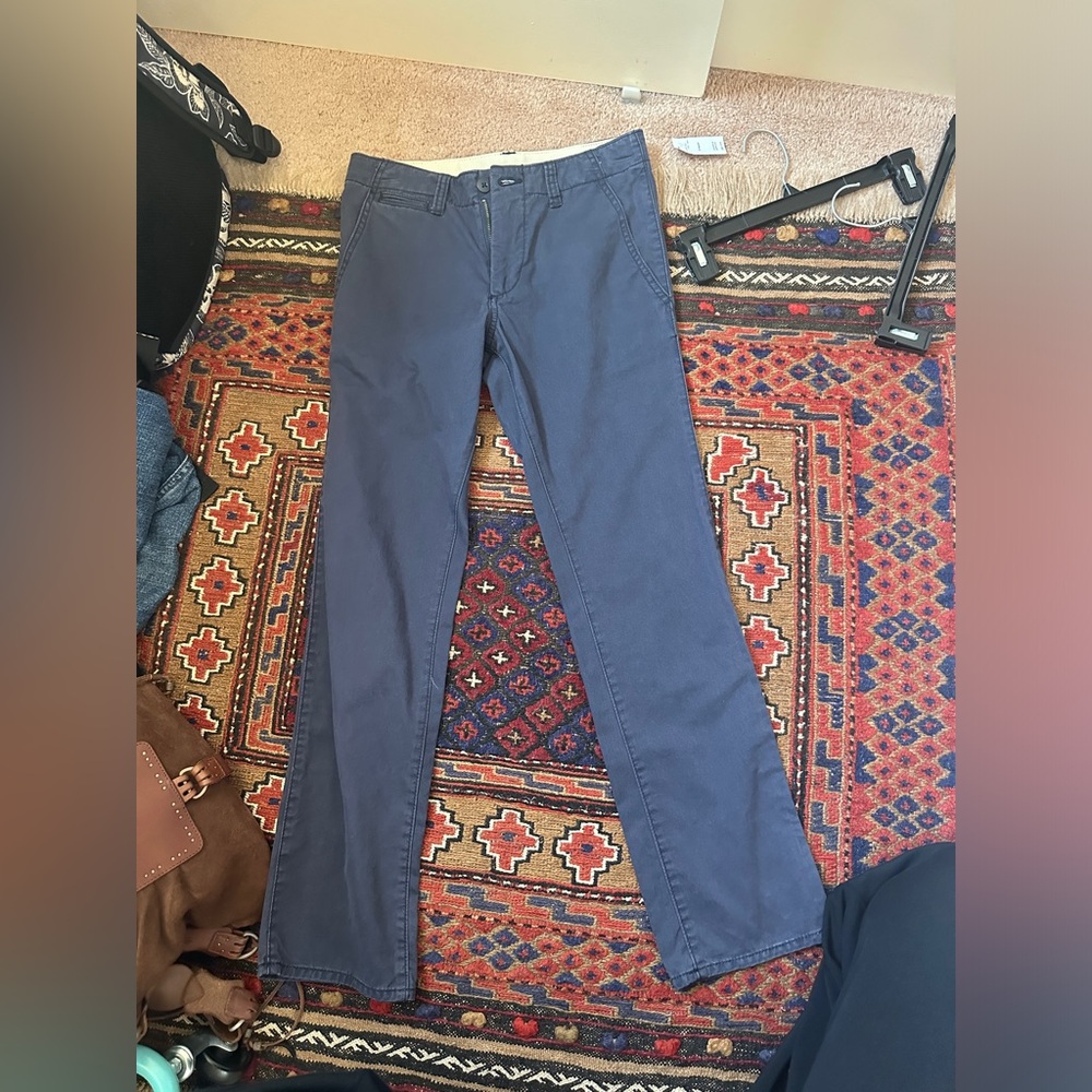 GAP Kids Black and Cream Pants